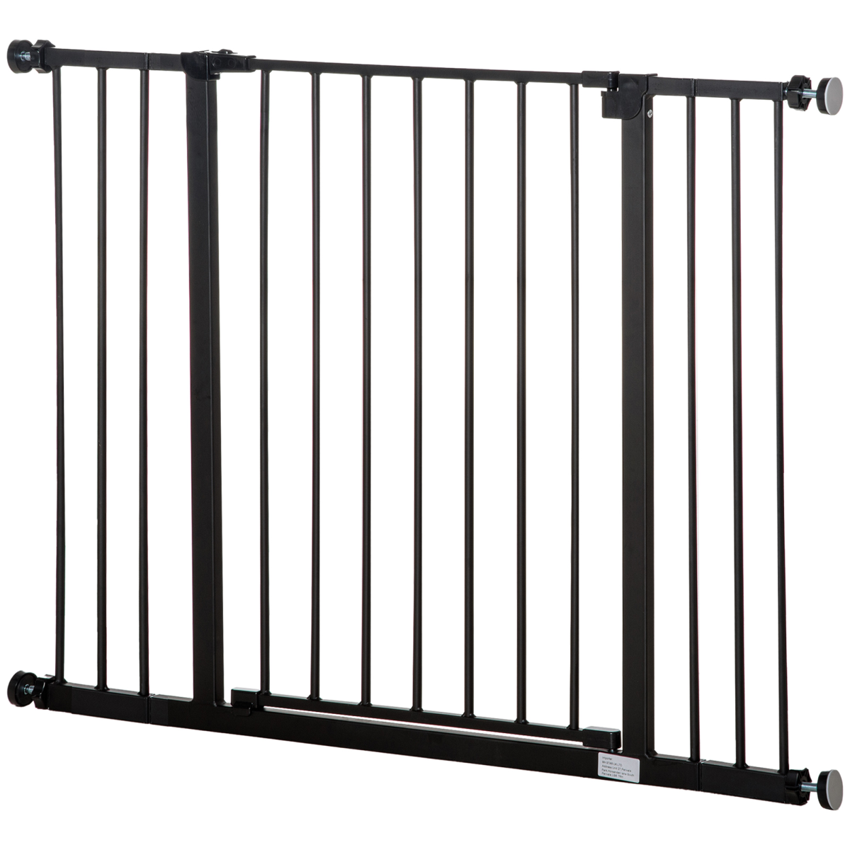 cortex-london-windsor-pressure-fit-dog-gate-pet-barrier-black-76-107cm
