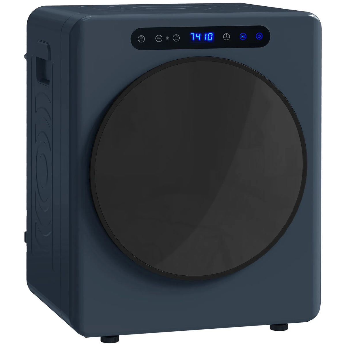 HOMCOM 5 kg Compact 40-60?  Tumble Dryer Blue