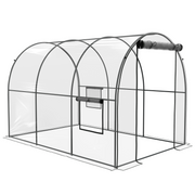 cortex-london-york-polytunnel-greenhouse-3-x-2-x-2m-clear-steel-plastic