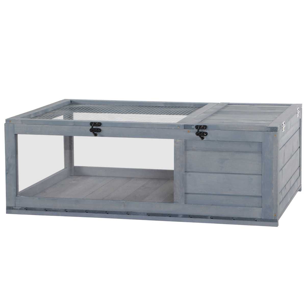 cortex-london-windsor-tortoise-house-mesh-roof-grey