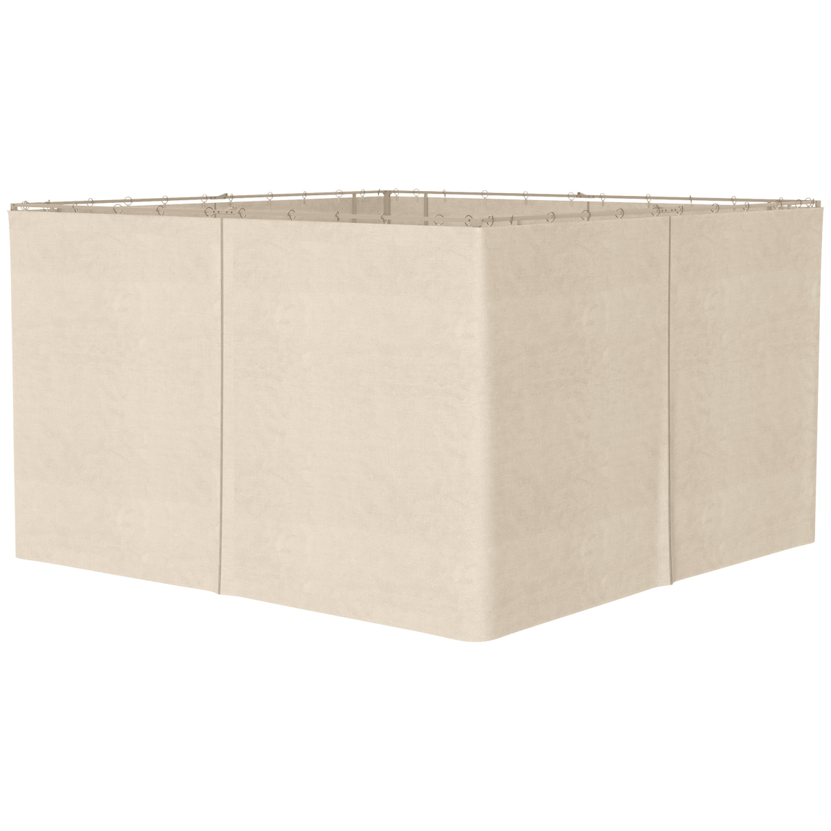 cortex-london-windsor-outsunny-4-pack-gazebo-replacement-sidewalls-3-x-4m-polyester