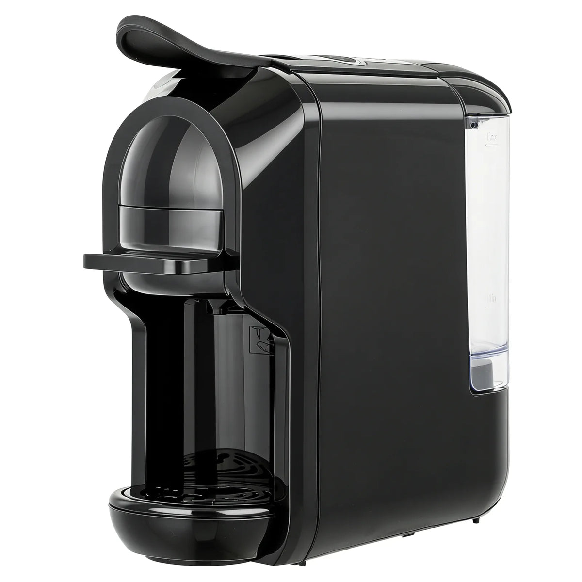 HOMCOM Pod Coffee Machine for Nespresso, Dolce Gusto Capsule & Ground Coffee, Small Semi Automatic Coffee Maker, 19 Bar, 0.6L