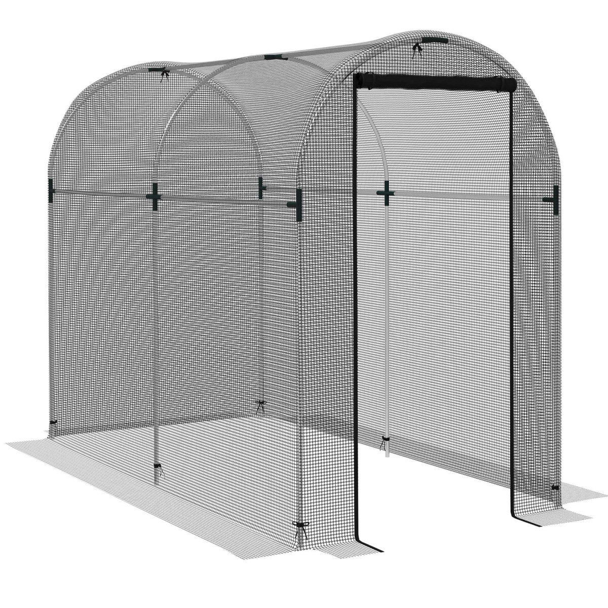 cortex-london-windsor-black-fruit-cage-plant-protection-tent