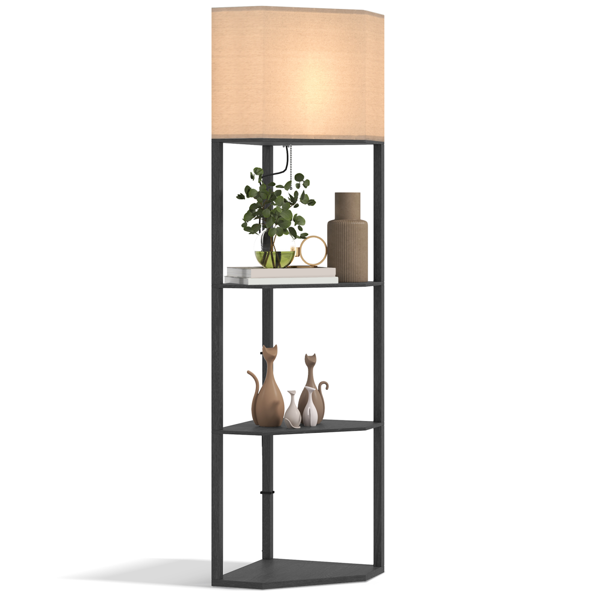 cortex-london-windsor-corner-floor-lamp-with-shelves-fabric-shade