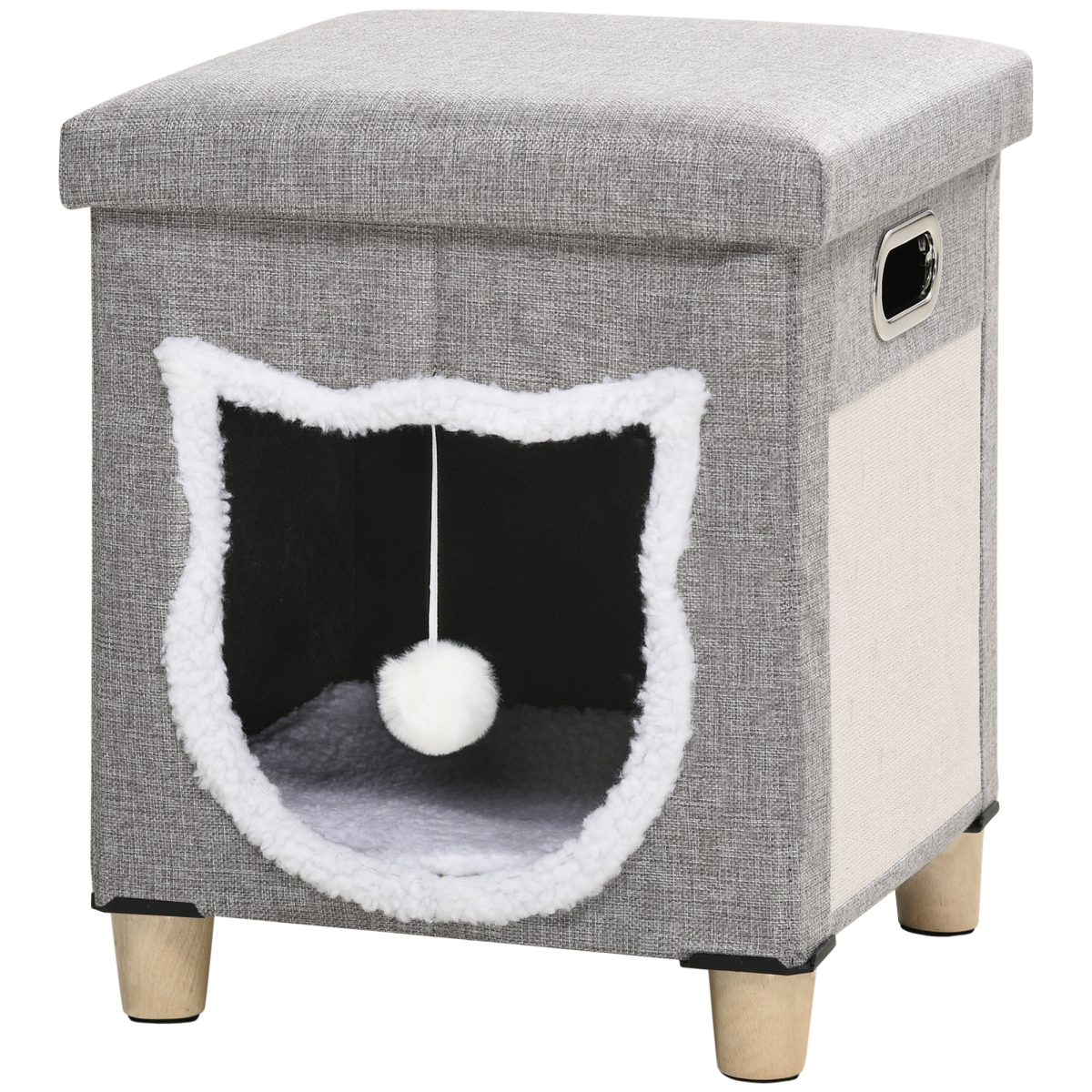 cortex-london-york-cat-bed-ottoman-with-removable-cushion-handles-and-scratching-pad