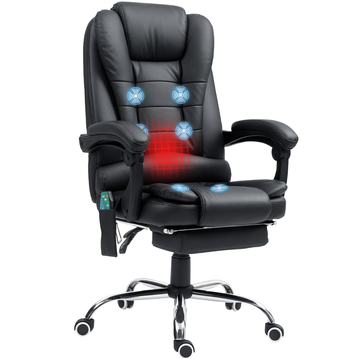 cortex-london-windsor-six-point-heated-massage-office-chair-black