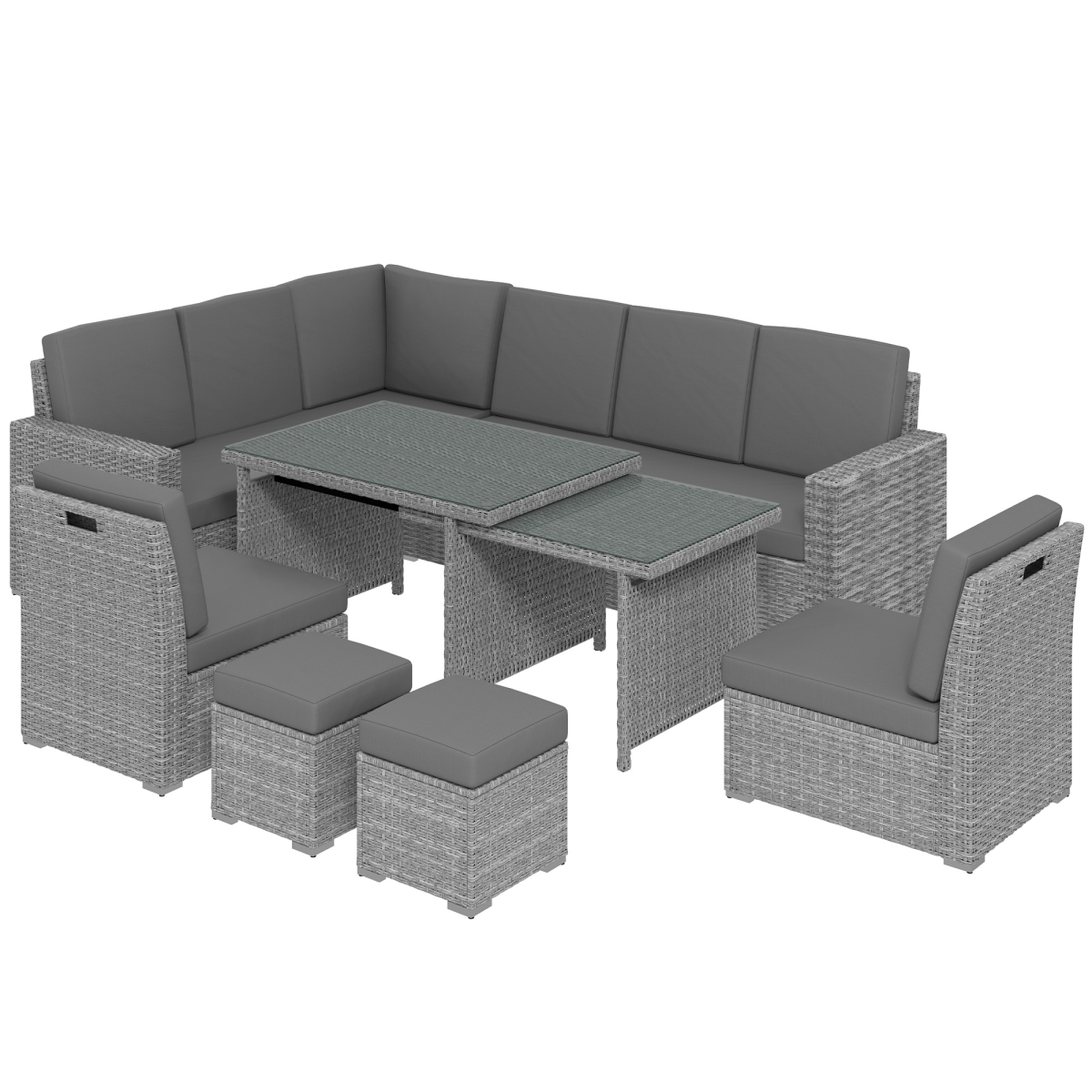 cortex-london-windsor-10-seater-rattan-sofa-dining-set-light-grey-rattan-grey-cushion