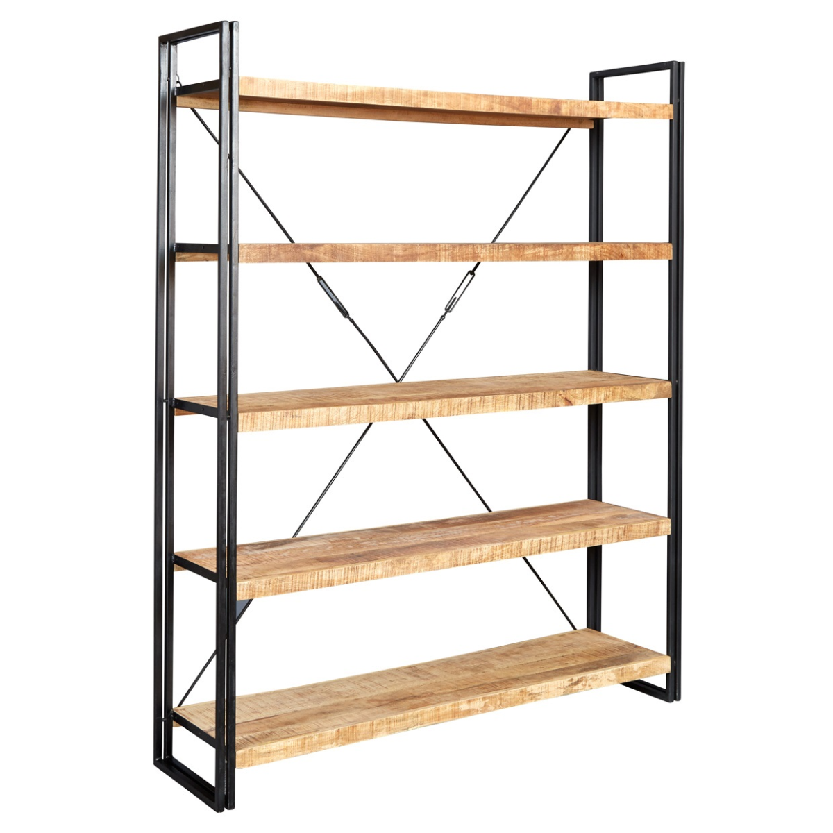 cortex-london-york-cosmo-industrial-large-open-bookcase-solid-mango-wood-reclaimed-industrial-metal