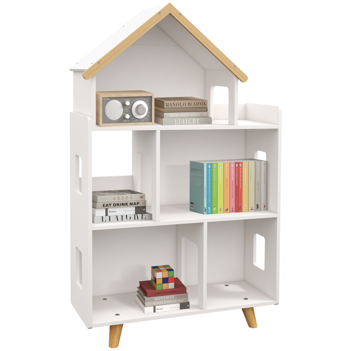 cortex-london-york-3-tier-white-toy-storage-shelf-with-6-cubbies