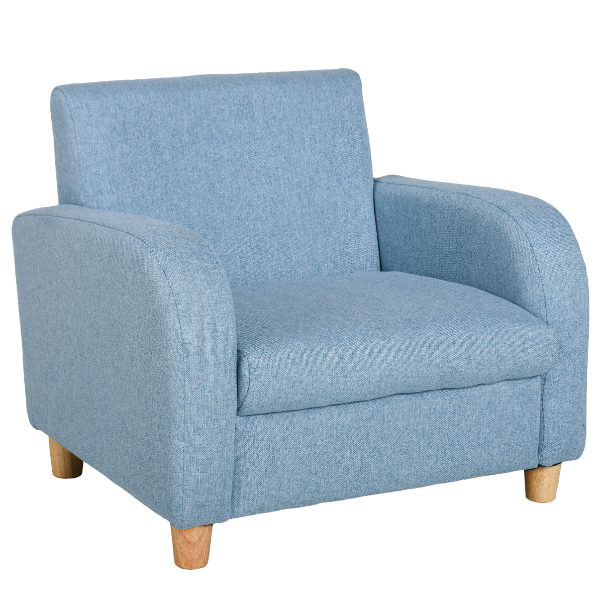 cortex-london-windsor-blue-child-armchair-wood-frame-cushion-padding