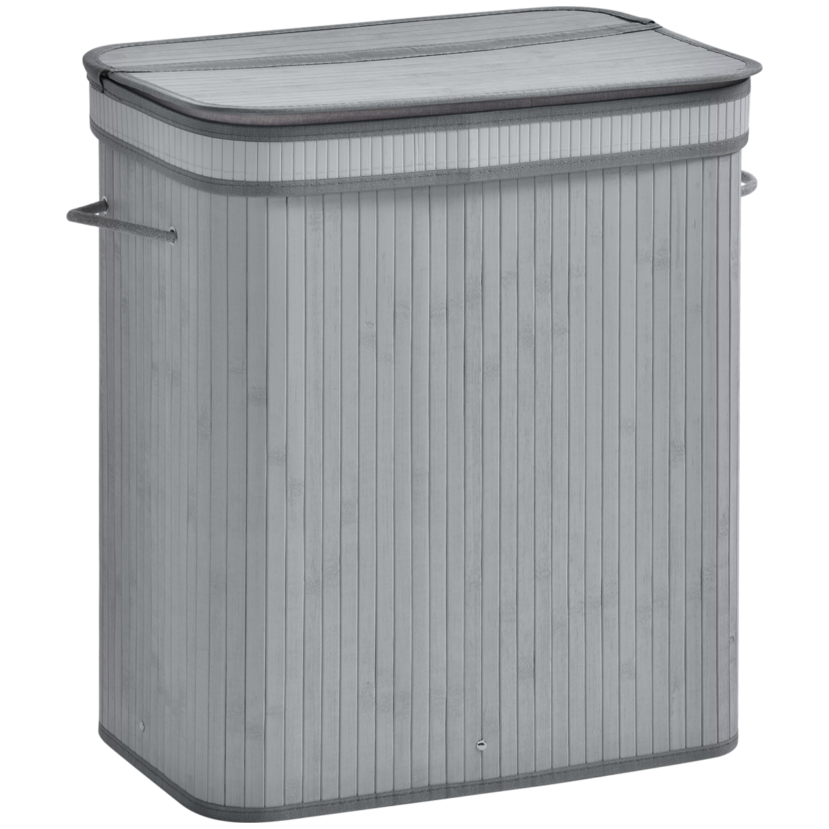 cortex-london-windsor-100l-flip-lid-bamboo-laundry-basket-grey