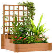 kew-fir-wood-climbing-plant-trellis-with-three-planters-cortex-london