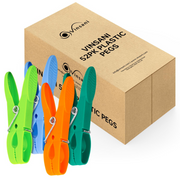 cortex-london-windsor-52-pack-multicoloured-plastic-clothes-pegs