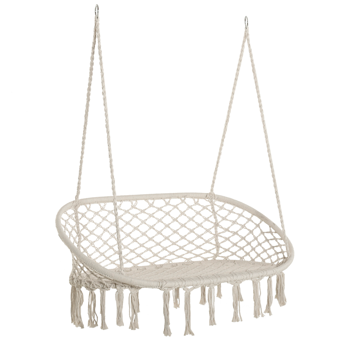 cortex-london-windsor-cotton-rope-hammock-chair-cream-white-metal-frame