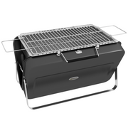 cortex-london-windsor-portable-black-bbq-grill-suitcase-design