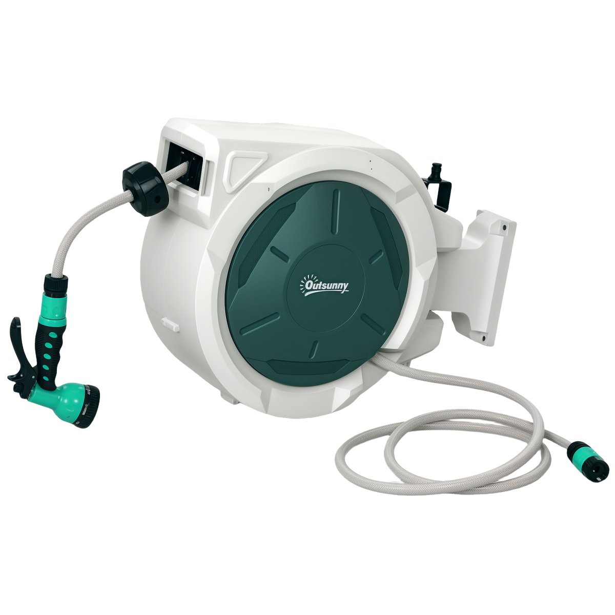 cortex-london-york-30m-retractable-wall-mounted-hose-reel-grey