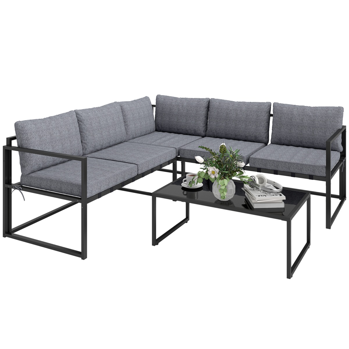 cortex-london-windsor-l-shaped-garden-furniture-set-with-cushions-grey