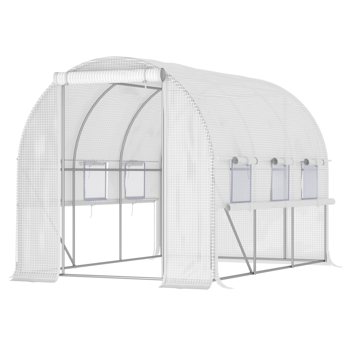 cortex-london-kew-large-white-walk-in-garden-greenhouse-zippered-doors