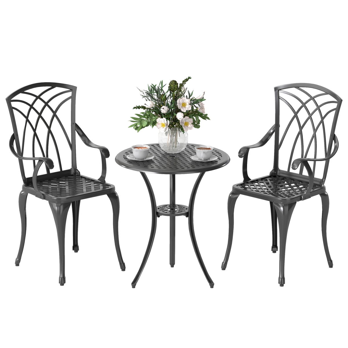 cortex-london-windsor-cast-aluminium-2-seater-garden-table-chair-set-brown