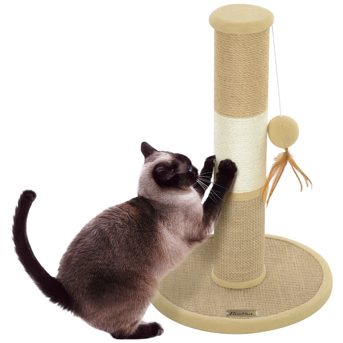 cortex-london-york-sisal-jute-hessian-cat-scratching-post-brown-cream-white