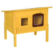 cortex-london-windsor-wooden-outdoor-cat-house-with-waterproof-roof