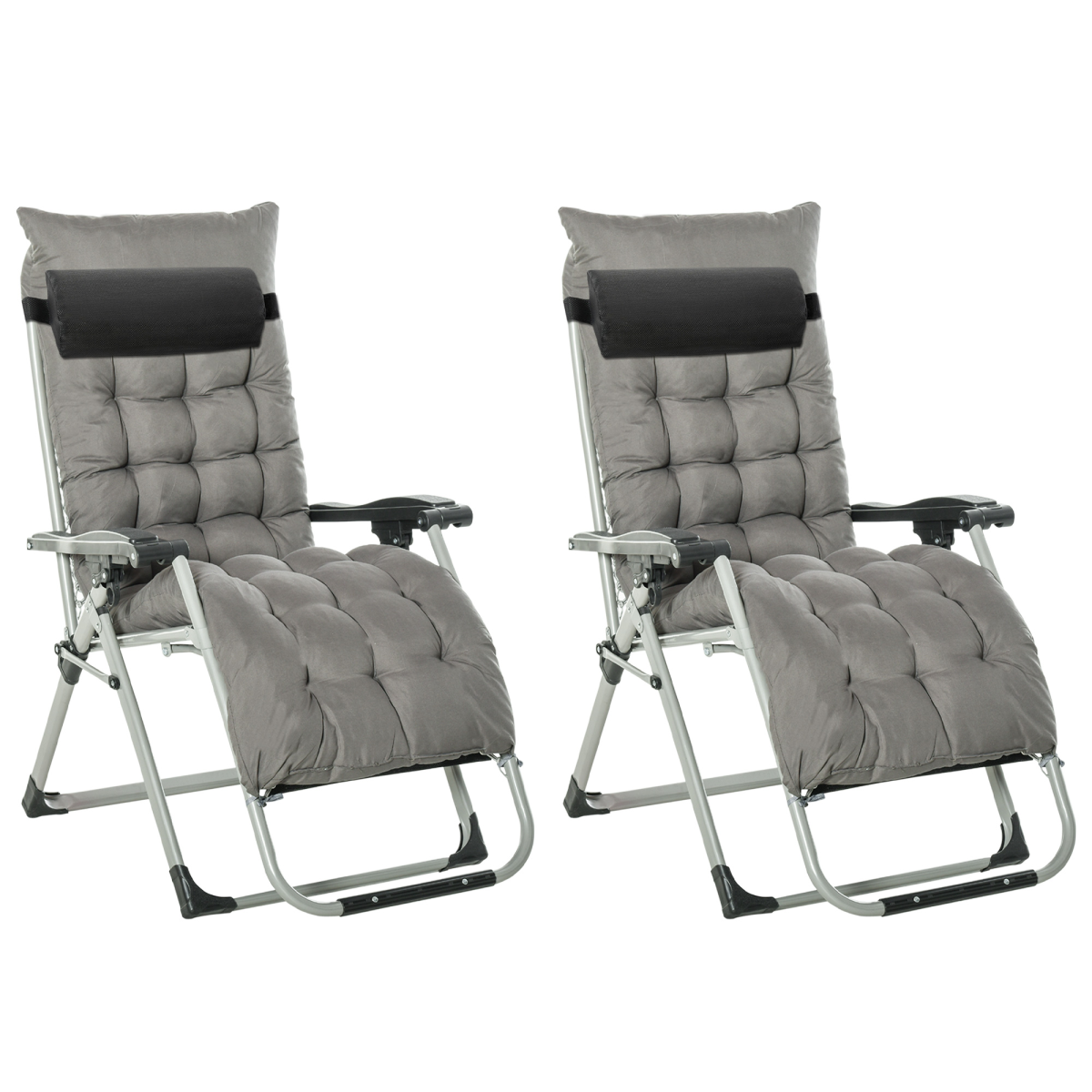 cortex-london-windsor-zero-gravity-reclining-chair-set-dark-grey