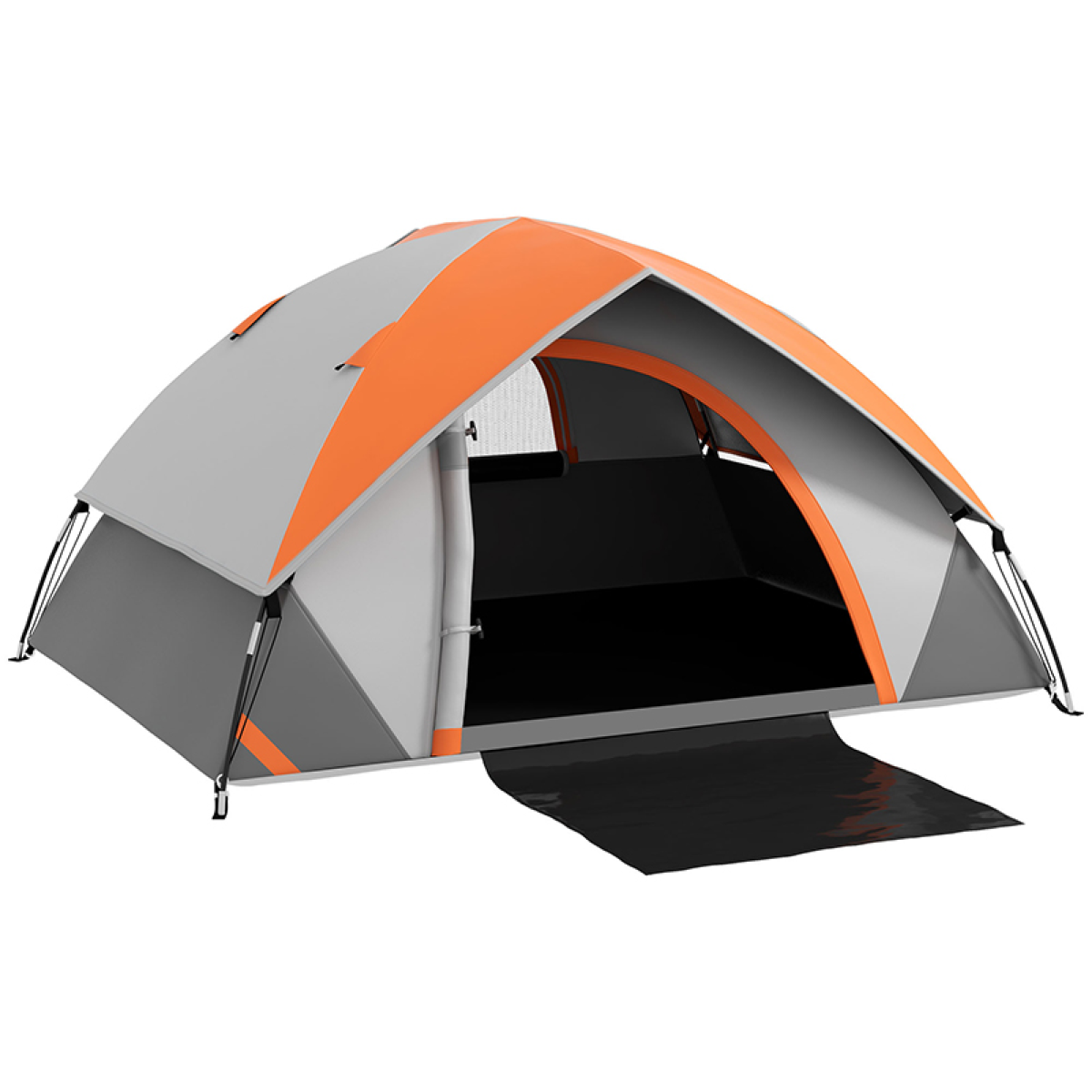 cortex-london-york-2-person-camping-tent-grey-orange