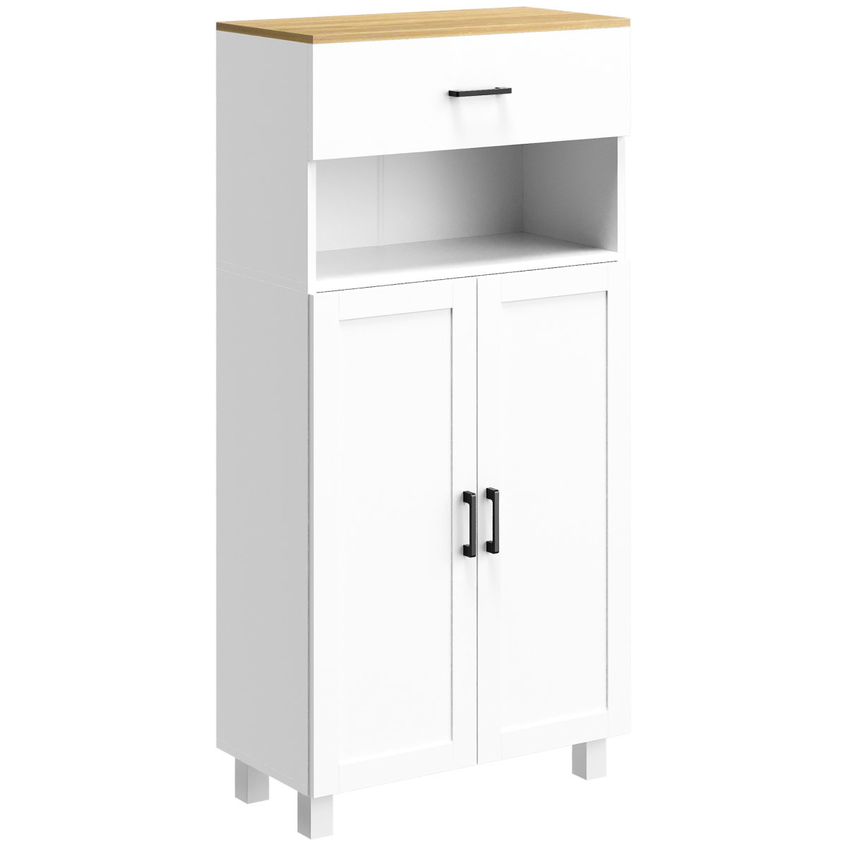 cortex-london-york-kitchen-storage-cabinet-white-drawer-open-compartment-bottom-cupboard