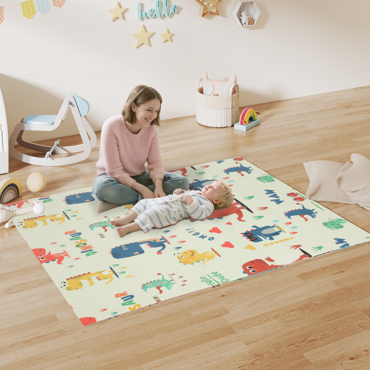 cortex-london-windsor-dinosaur-baby-play-mat-multicoloured-xpe