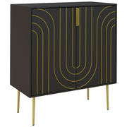 cortex-london-windsor-art-deco-black-storage-cabinet-mdf-metal-adjustable-shelf