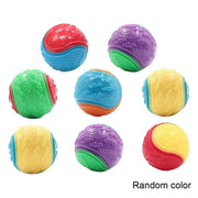 8X Scooby-Doo Durable Squeaky set Dog Balls for teeth Cleaning Interactive
