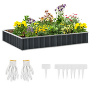 cortex-london-york-steel-raised-garden-bed-planter-with-gloves