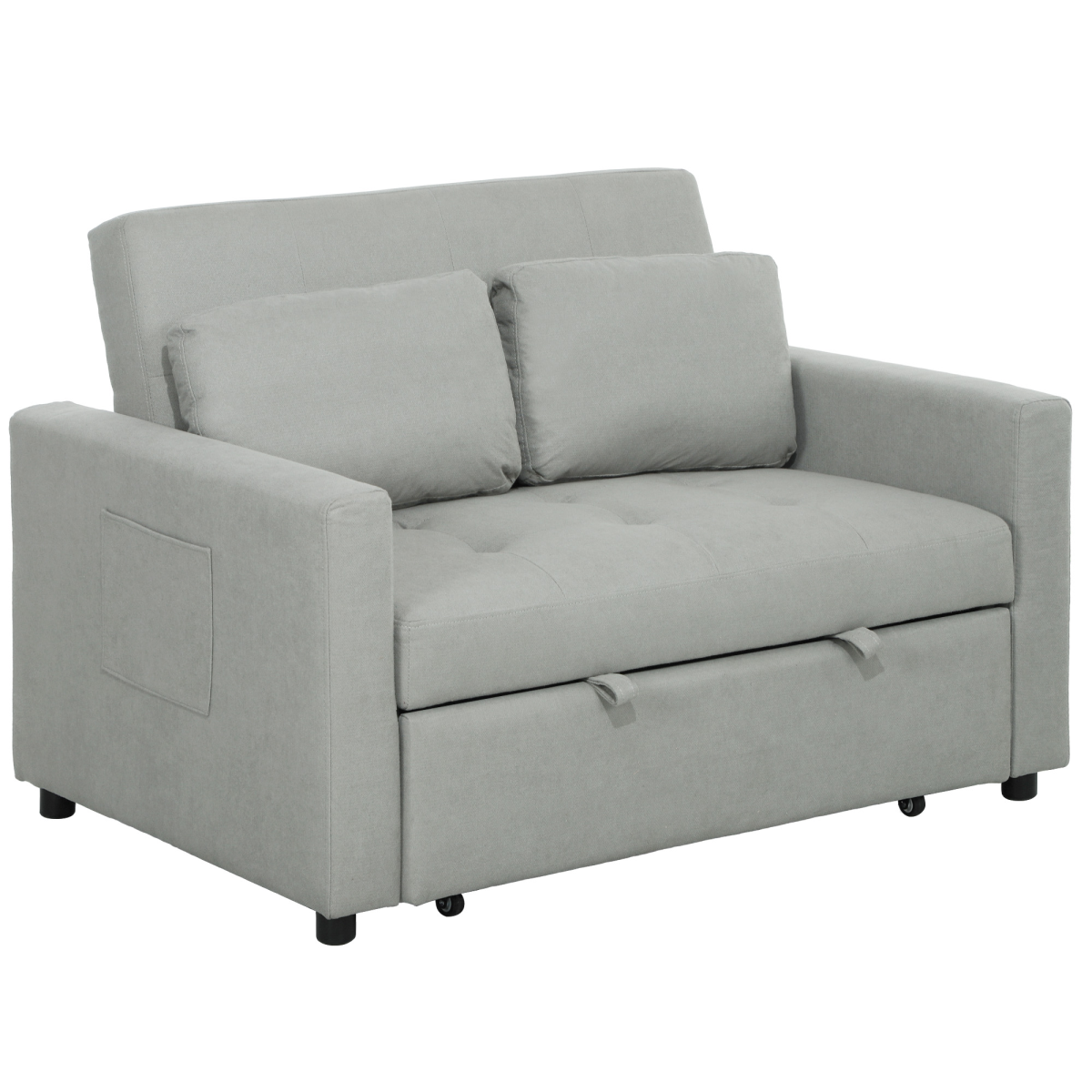 cortex-london-windsor-velvet-two-seater-sofa-bed-grey
