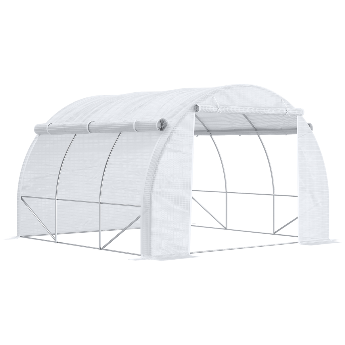 cortex-london-windsor-walk-in-polytunnel-greenhouse-3-x-3-x-2-m-white