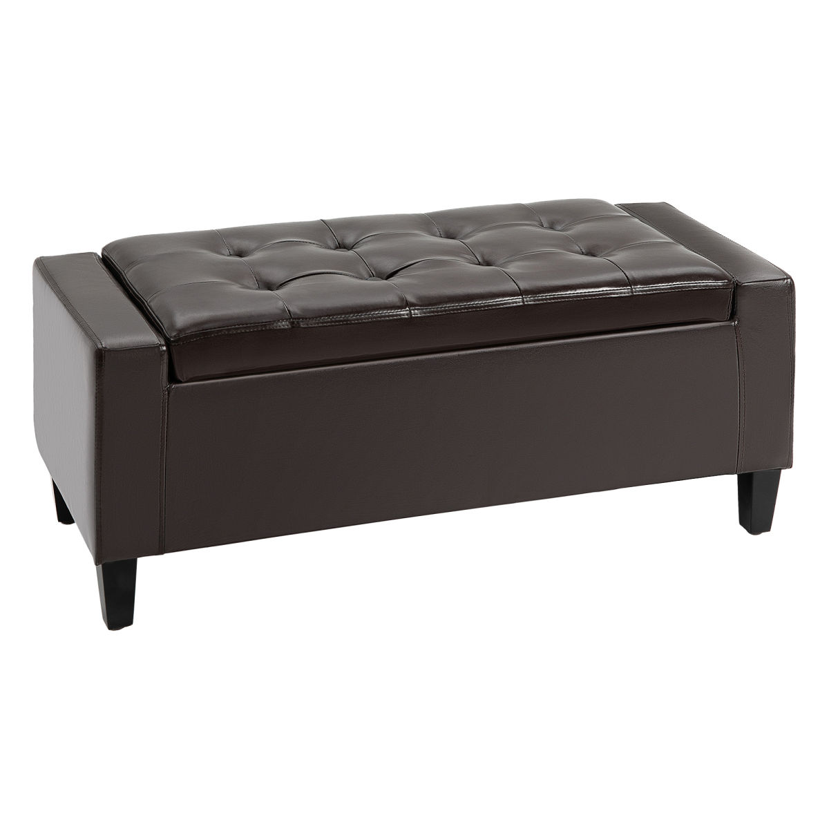 cortex-london-windsor-faux-leather-storage-ottoman-bench