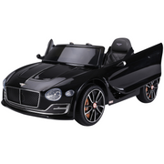cortex-london-windsor-bentley-style-electric-ride-on-car-black-led-lights-mp3-player-parental-remote-control