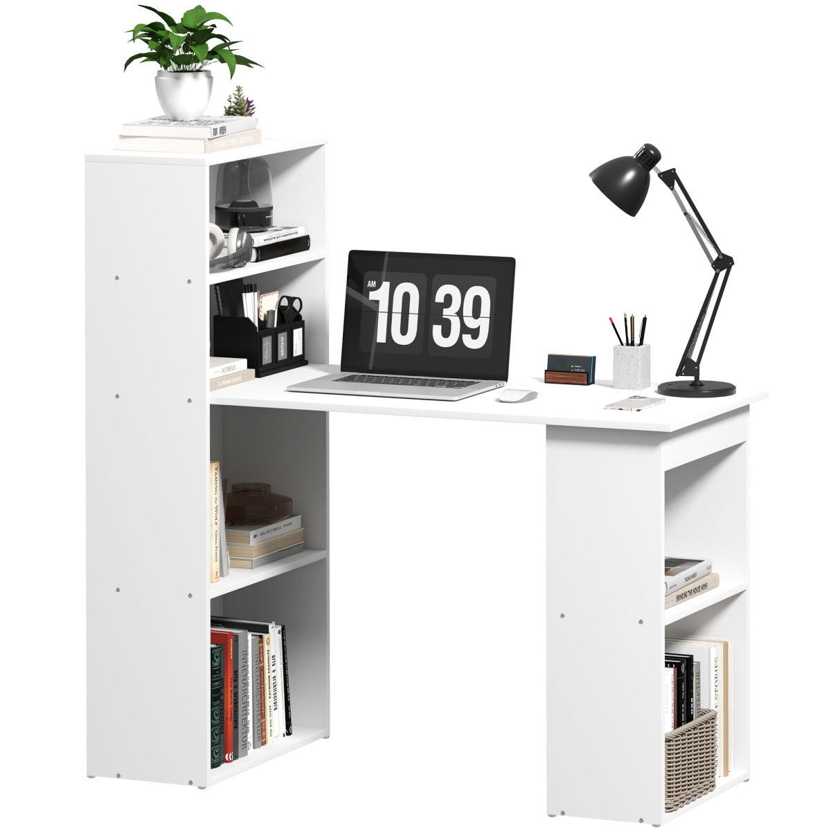 cortex-london-westminster-white-computer-desk-with-six-shelves