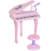 cortex-london-windsor-37-key-pink-mini-piano-keyboard-set-microphone-stool