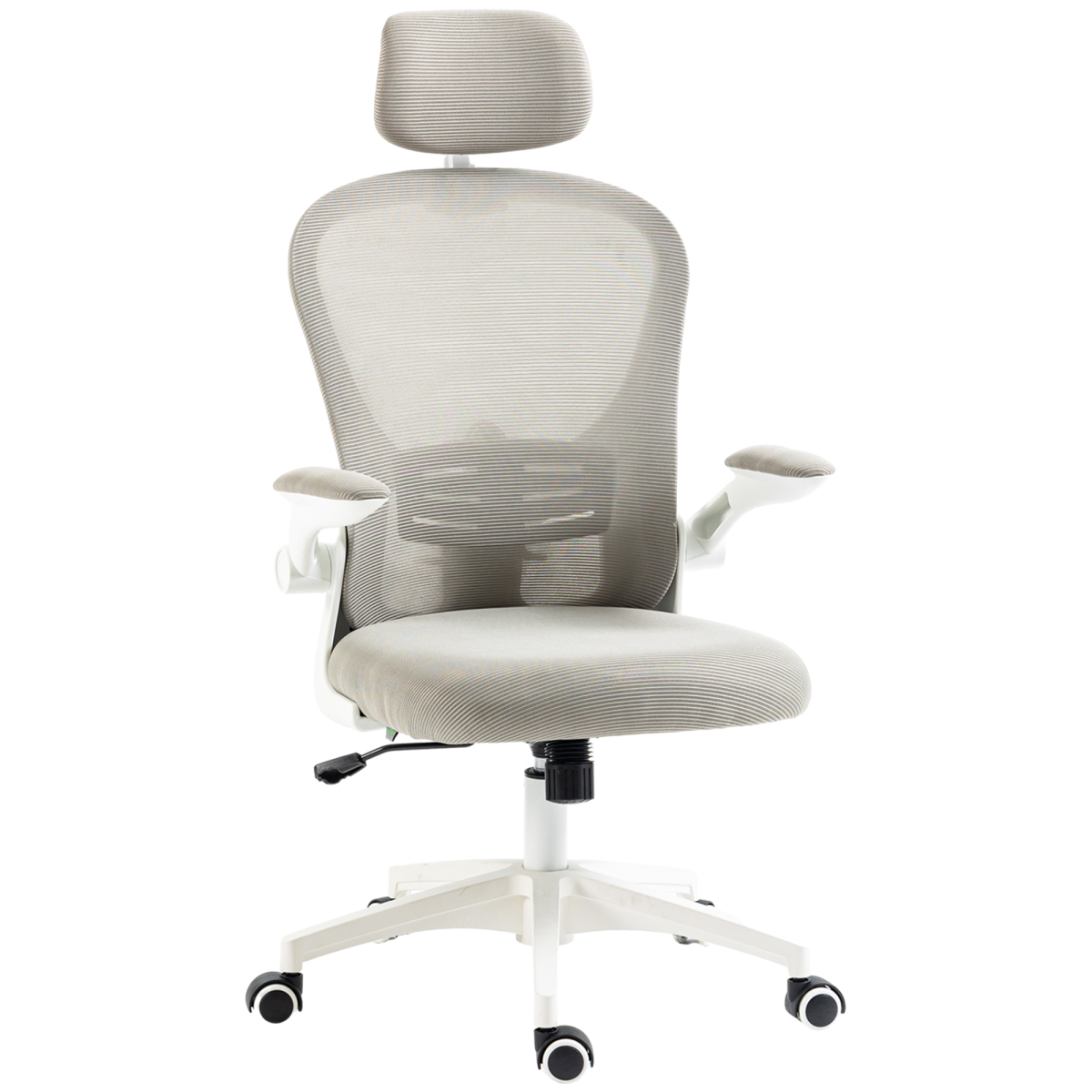 cortex-london-york-mesh-office-chair-with-headrest-grey