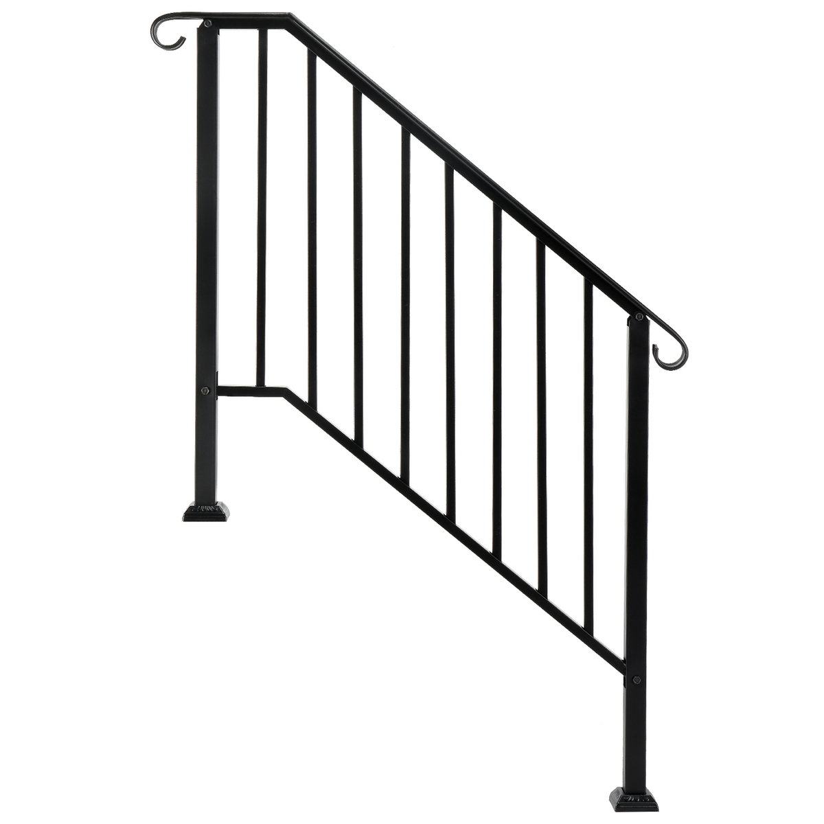 cortex-london-windsor-matte-black-galvanised-iron-outdoor-handrail-3-or-4-steps