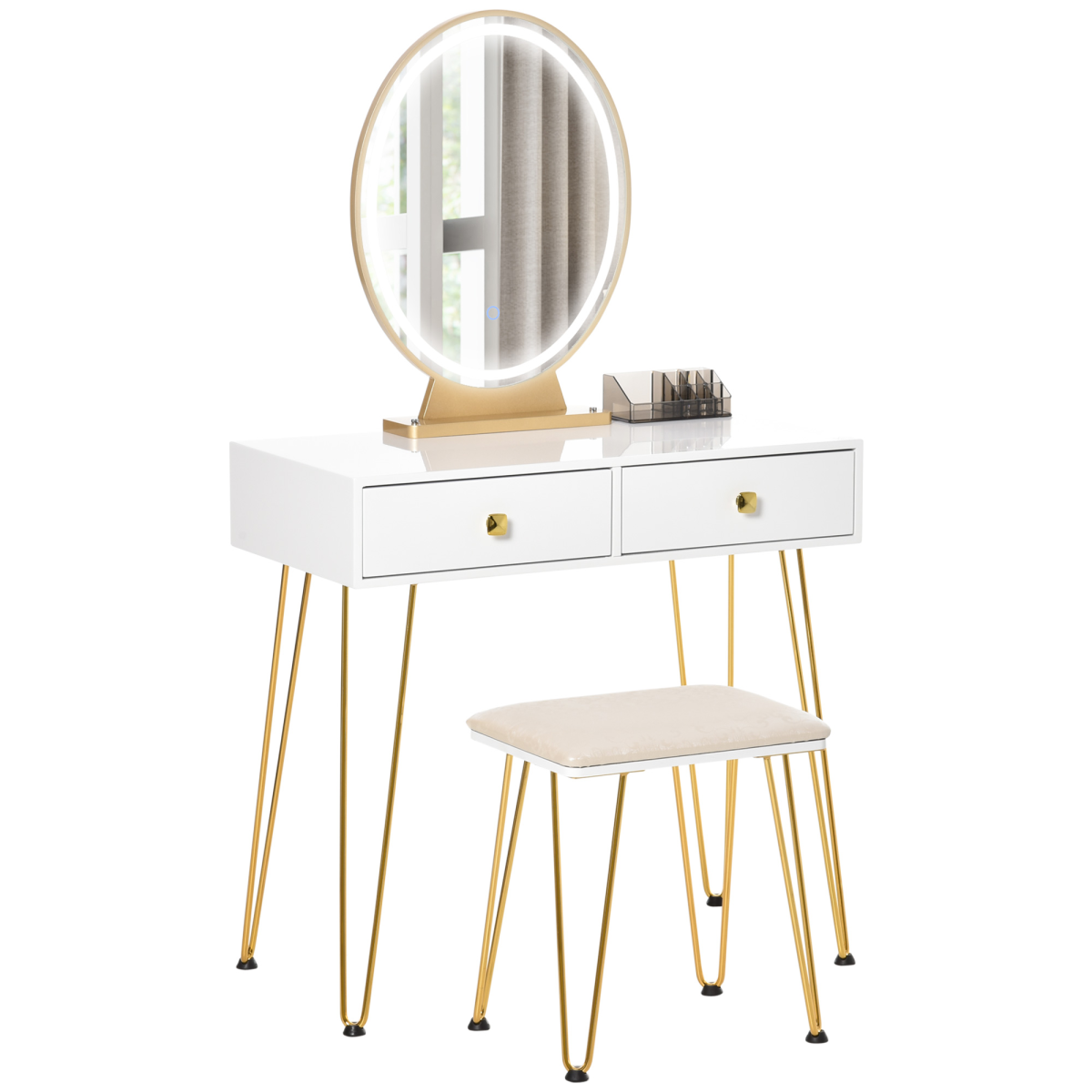 cortex-london-kensington-led-mirror-dressing-table-stool-two-drawers