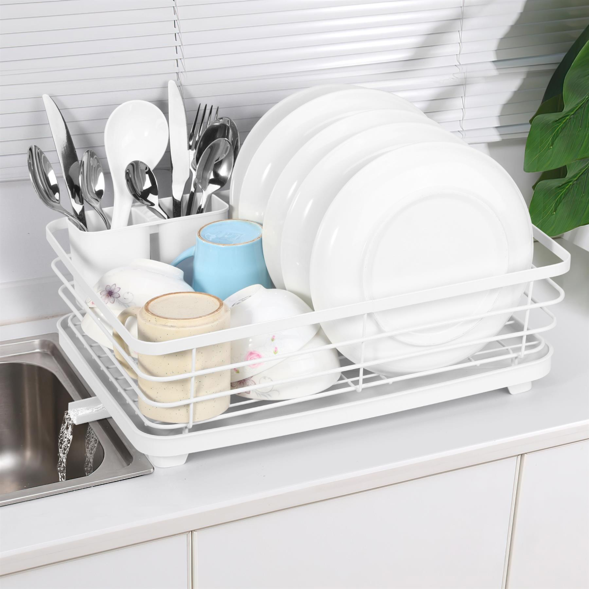 cortex-london-windsor-white-vinsani-stainless-steel-dish-rack
