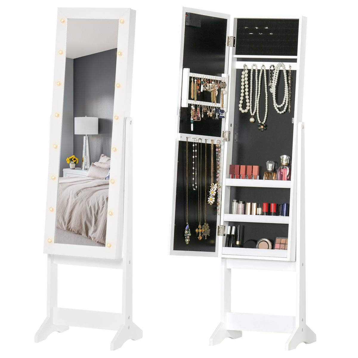 cortex-london-windsor-led-mirrored-jewellery-cabinet-white-36lx30wx136hcm