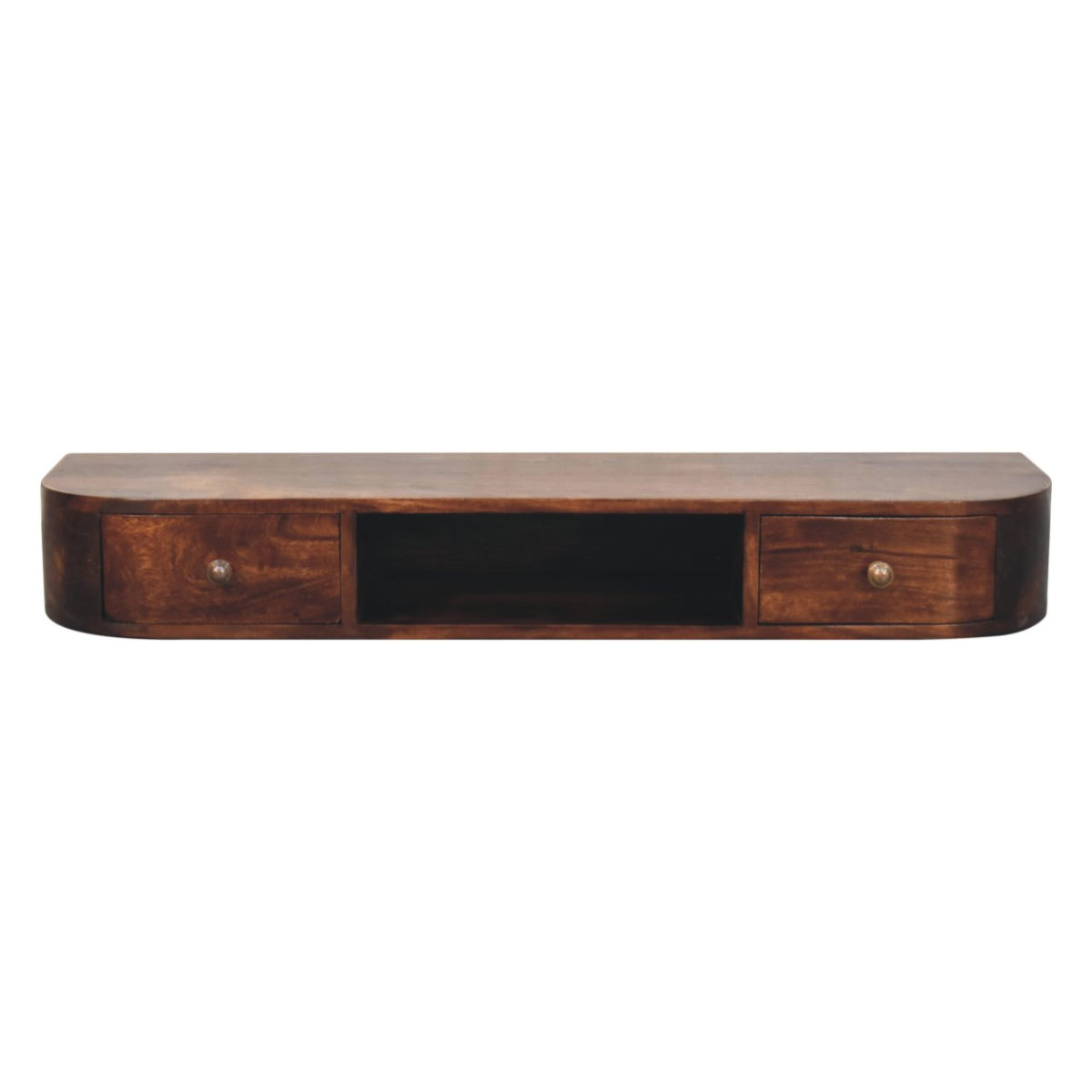 cortex-london-windsor-lunar-chestnut-mango-wood-wall-mounted-console-two-drawers-one-shelf-dark-brown