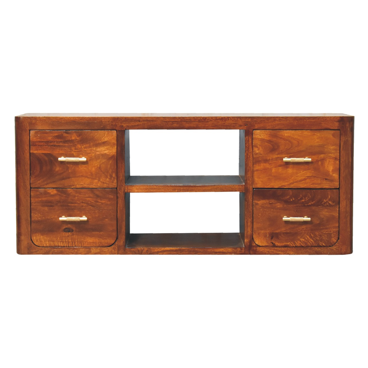 cortex-london-luca-york-solid-mango-wood-media-unit-4-drawers-2-open-slots-dark-brown