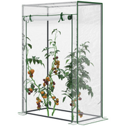 cortex-london-windsor-outdoor-greenhouse-steel-frame-pvc-cover-green
