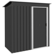 cortex-london-windsor-5-x-3ft-garden-storage-shed-sliding-door-black