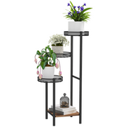 cortex-london-york-four-tier-metal-plant-shelf-black-carbonised-finish