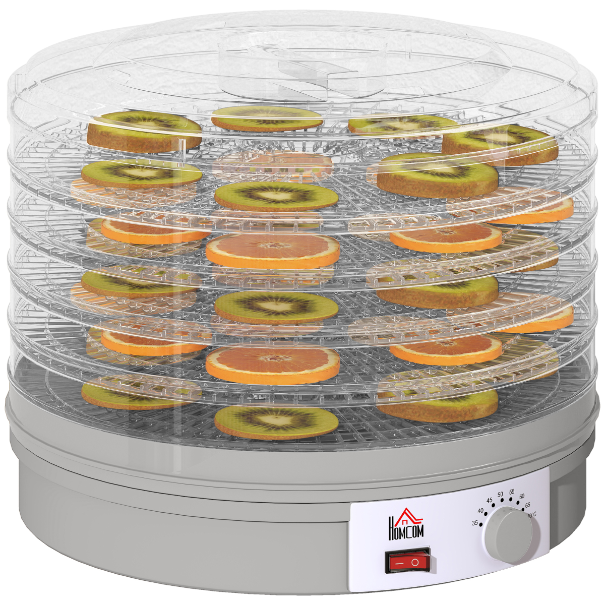 cortex-london-yorkshire-five-tier-food-dehydrator-grey