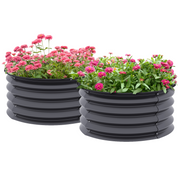 cortex-london-windsor-set-of-2-dark-grey-galvanised-steel-raised-garden-planters